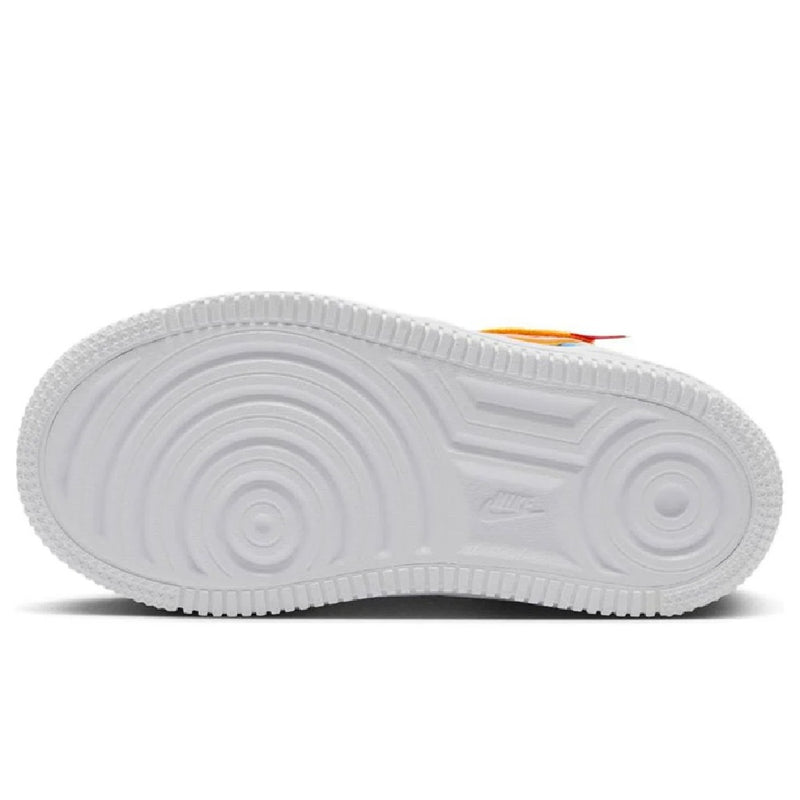 Little Kid's Force 1 Low Easyon LV8 1 Sail/Sail-White (HV6004 111)
