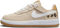 Little Kid's Force 1 Low Easyon SE Sndrft/Wht-Twn-Blk (FZ1602 100)