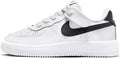 Little Kid's Force 1 Low Easyon White/Black (FN0237 101)