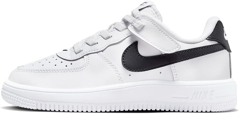 Little Kid's Force 1 Low Easyon White/Black (FN0237 101)