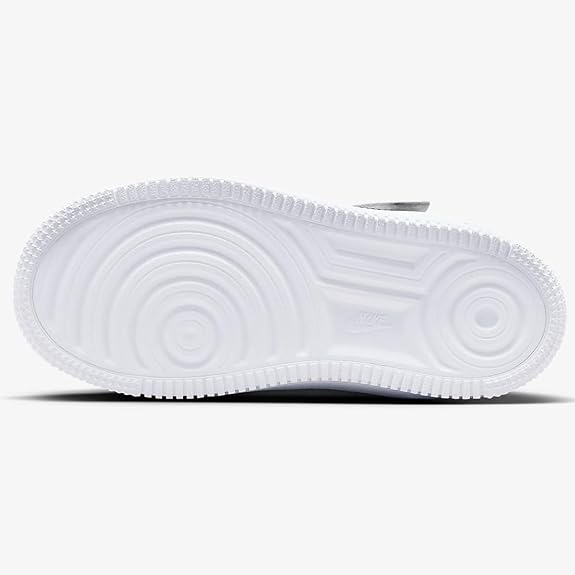 Little Kid's Force 1 Low Easyon White/Black (FN0237 101)