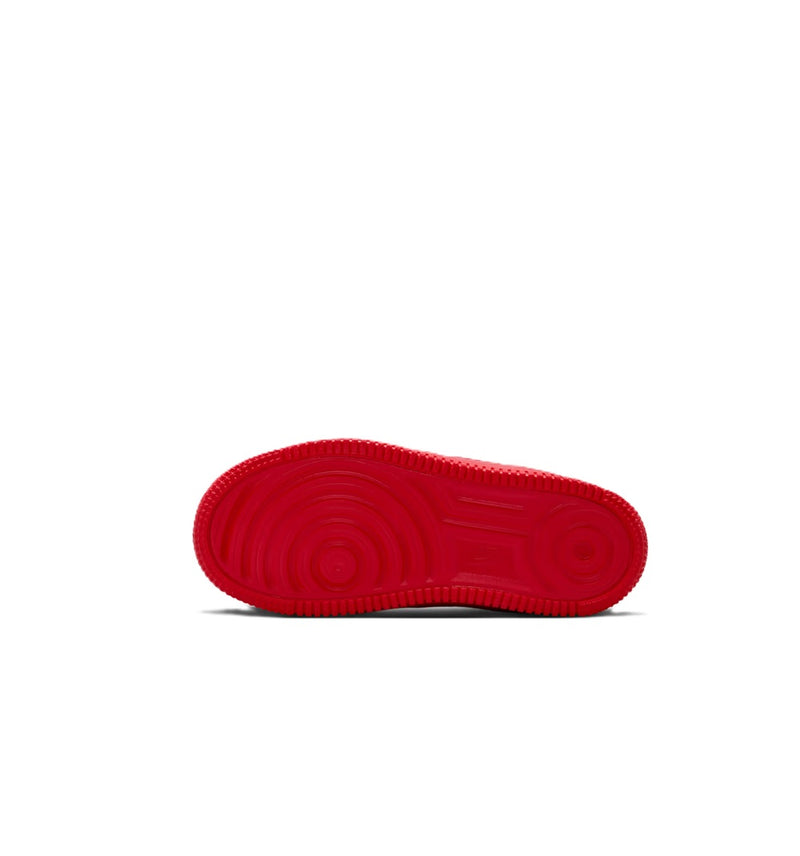 Little Kid's Force 1 Low Lace 'Valentine's Day' University Red/University Red