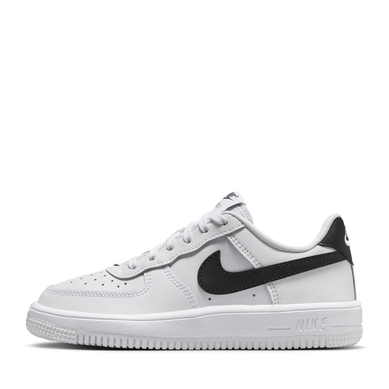 Little Kid's Force 1 Low Lace White/Black (IF1673 101)