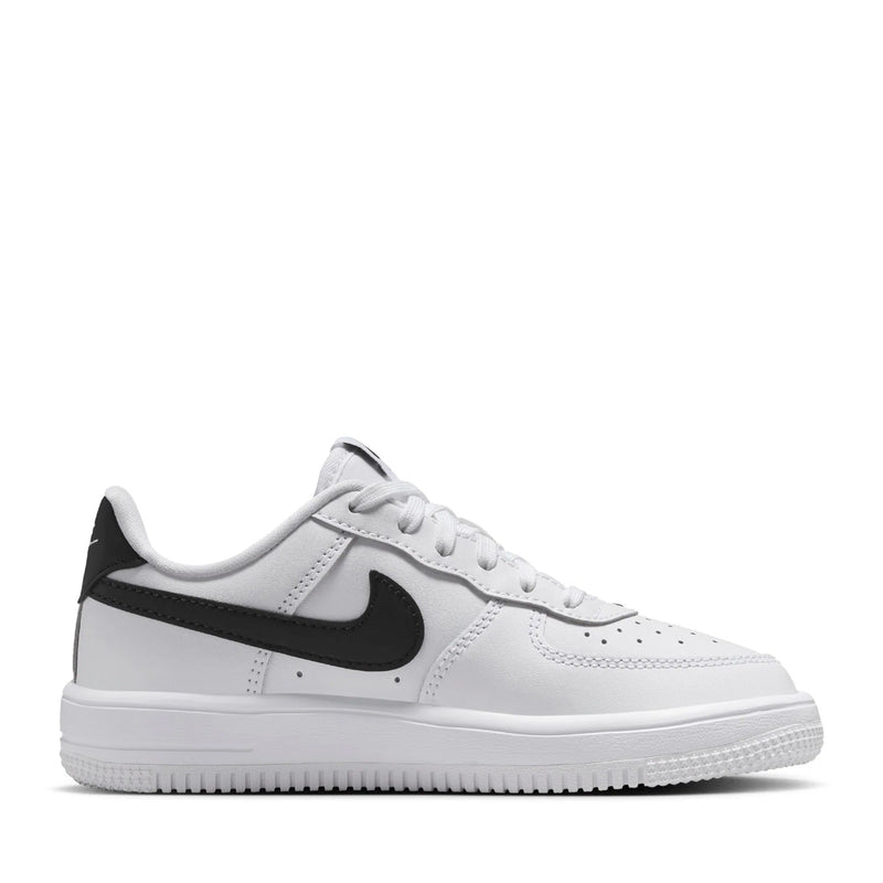 Little Kid's Force 1 Low Lace White/Black (IF1673 101)