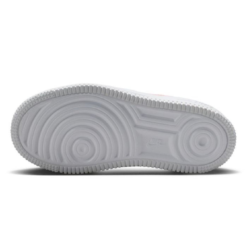 Little Kid's Force 1 Low Lace White/Med Soft Pink-White (IF1673 104)