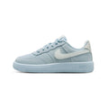 Little Kid's Force 1 Low LV8 Lt Armory Blue/Pure Platinum (IO1971 400)