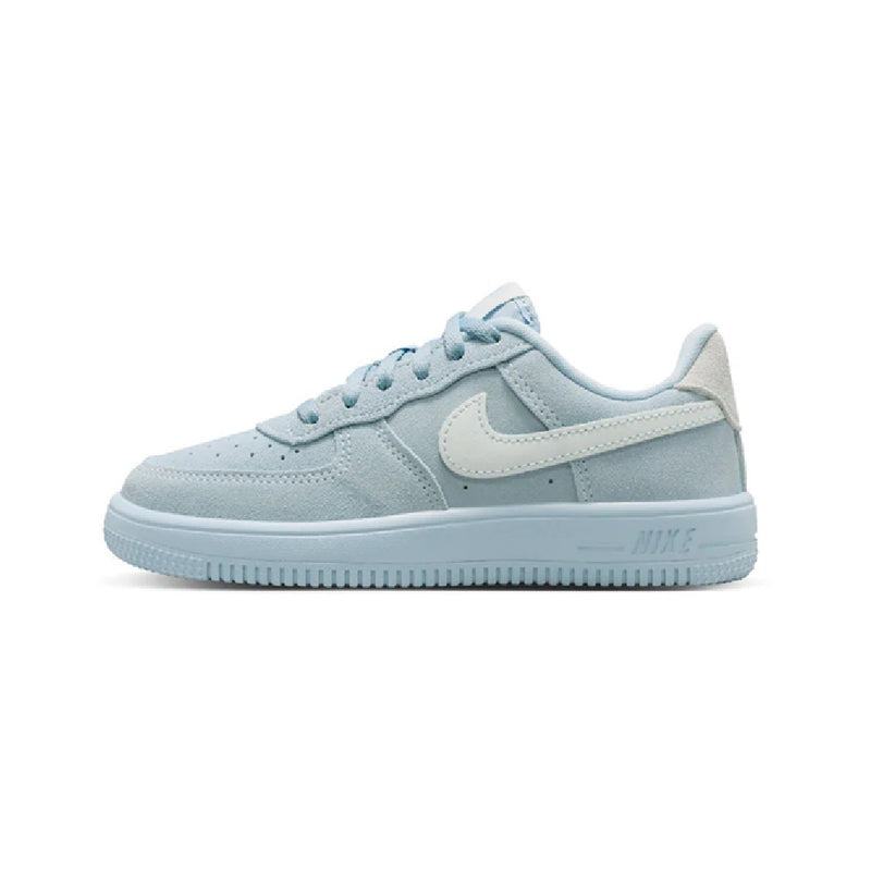 Little Kid's Force 1 Low LV8 Lt Armory Blue/Pure Platinum (IO1971 400)