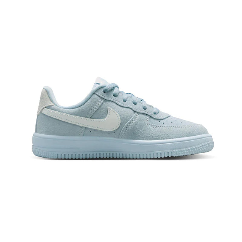 Little Kid's Force 1 Low LV8 Lt Armory Blue/Pure Platinum (IO1971 400)