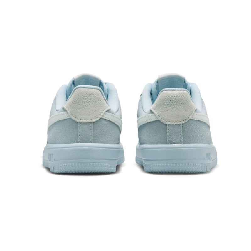 Little Kid's Force 1 Low LV8 Lt Armory Blue/Pure Platinum (IO1971 400)