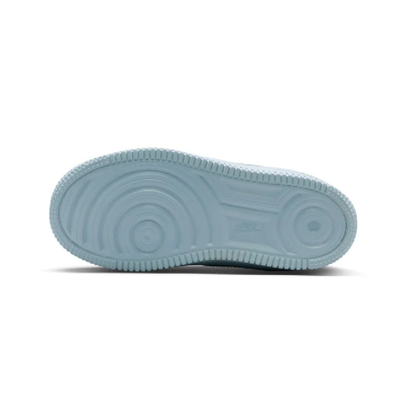 Little Kid's Force 1 Low LV8 Lt Armory Blue/Pure Platinum (IO1971 400)