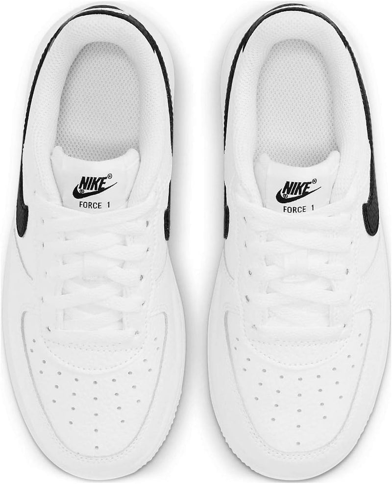 Little Kid's Force 1 White/Black (CZ1685 100)