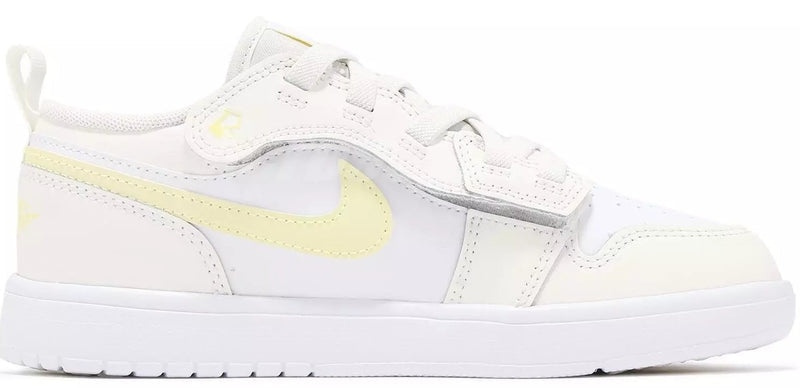 Little Kid's Jordan 1 Low Alt Sail/LT Laser Orange-White (FN7376 181)