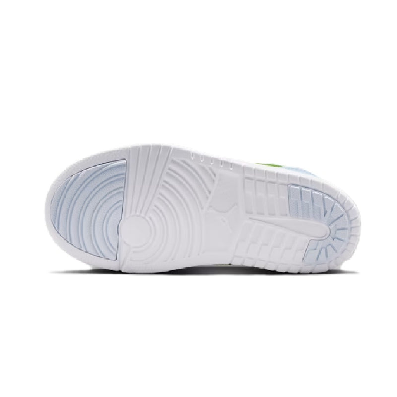 Little Kid's Jordan 1 Low Alt SE Half Blue/Vapor Green-Sail (IB7117 403)