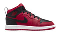 Little Kid's Jordan 1 Mid "Reverse Bred" Gym Red/Blck-White (640734 660)