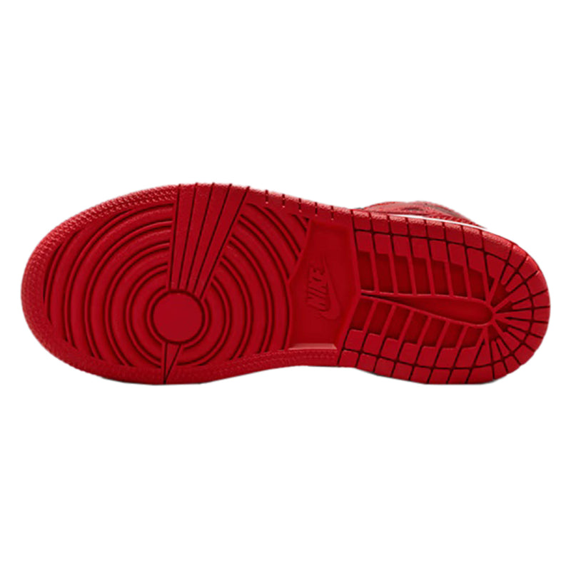 Little Kid's Jordan 1 Mid SE Black/Varsity Red-White (HV4444 006)