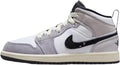 Little Kid's Jordan 1 Mid SE Craft Cement Grey/Black-White (FD9090 002)