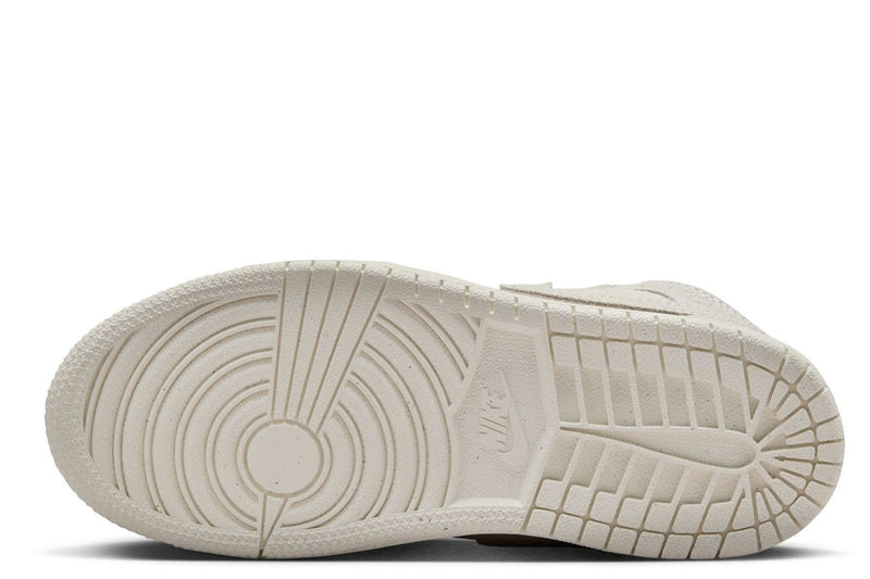 Little Kid's Jordan 1 Mid SE Craft Pale Ivory/Sail (FN7494 100)