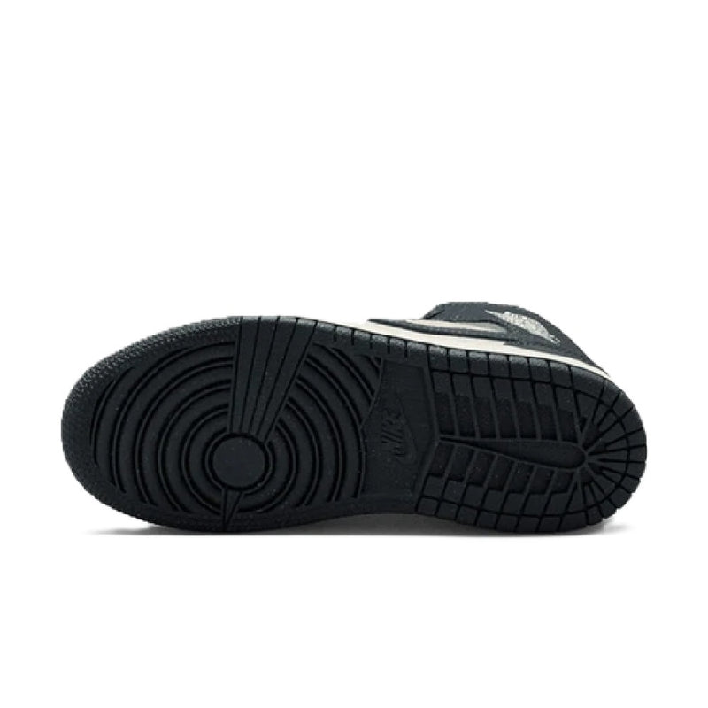 Little Kid's Jordan 1 Mid SE LT Orewood Brn/Off Noir (HV4444 102)