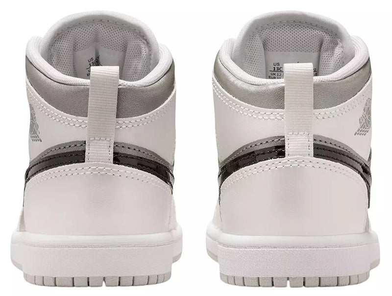 Little Kid's Jordan 1 Mid SE Photon Dust/Blue Chill (HV4459 014)