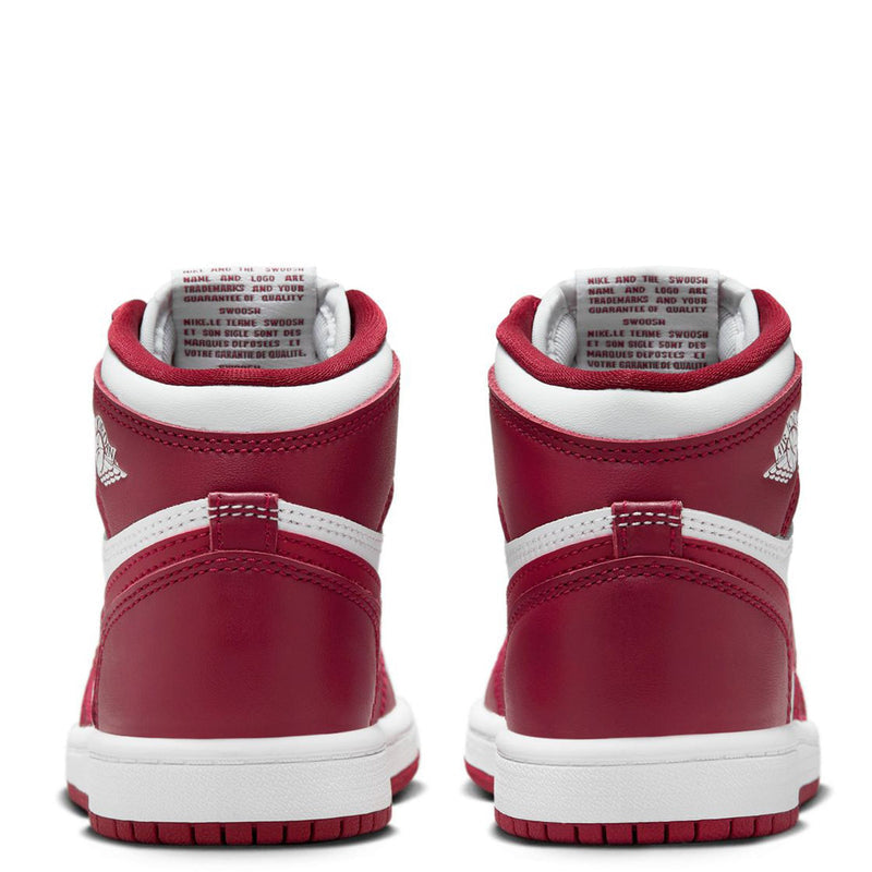 Little Kid's Jordan 1 Retro High OG "Artisanal Red" Wht/Red (FD1412 160)