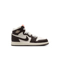 Little Kid's Jordan 1 Retro High OG Baroque Brown/Sail (FD2597 200)