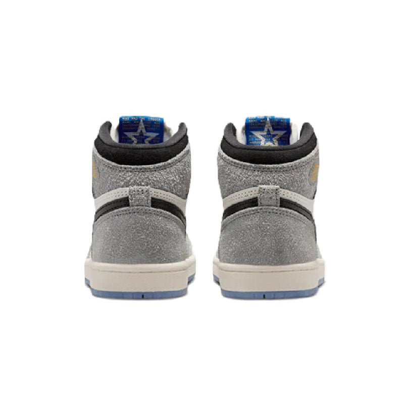Little Kid's Jordan 1 Retro High OG Cool Grey/Black-Sail (FD1412 003)