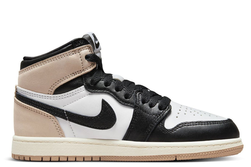 Little Kid's Jordan 1 Retro High OG "Latte" Blk MD Brwn-Wht (FD2597 021)