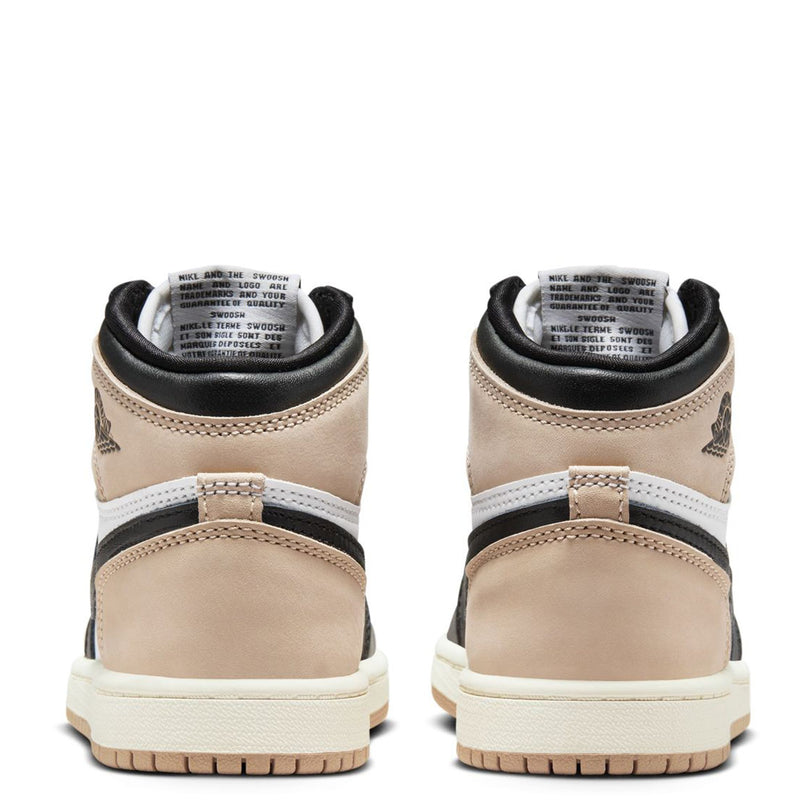 Little Kid's Jordan 1 Retro High OG "Latte" Blk MD Brwn-Wht (FD2597 021)