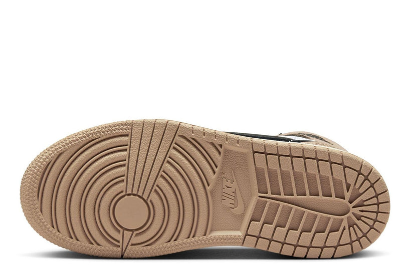 Little Kid's Jordan 1 Retro High OG "Latte" Blk MD Brwn-Wht (FD2597 021)