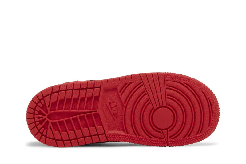 Little Kid's Jordan 1 Retro High OG "Satin Bred" Bk/U Rd-Wt (FD5304 061)