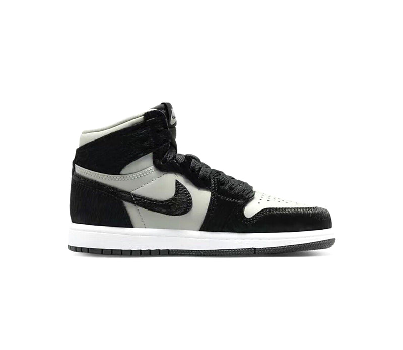 Little Kid's Jordan 1 Retro High OG "Twist 2.0" Gry/Blk-Wht (FB1312 001)