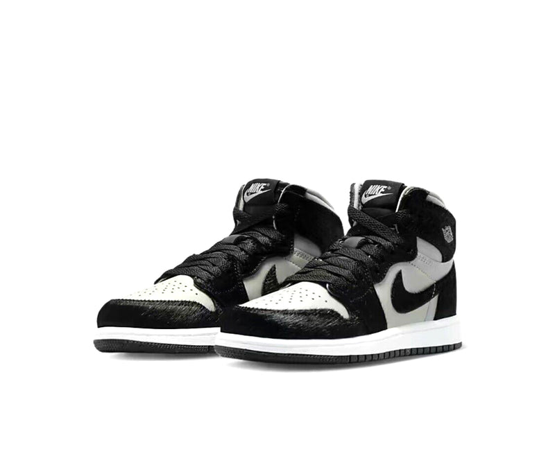 Little Kid's Jordan 1 Retro High OG "Twist 2.0" Gry/Blk-Wht (FB1312 001)