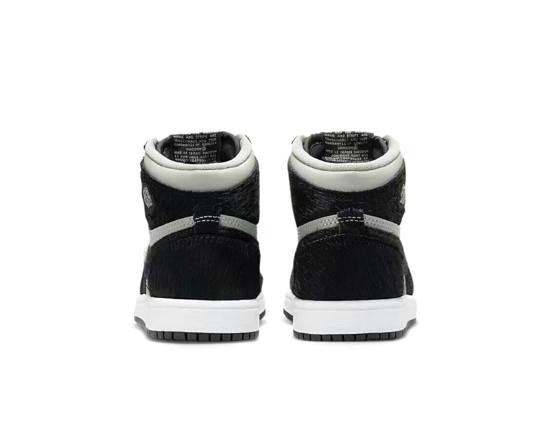 Little Kid's Jordan 1 Retro High OG "Twist 2.0" Gry/Blk-Wht (FB1312 001)