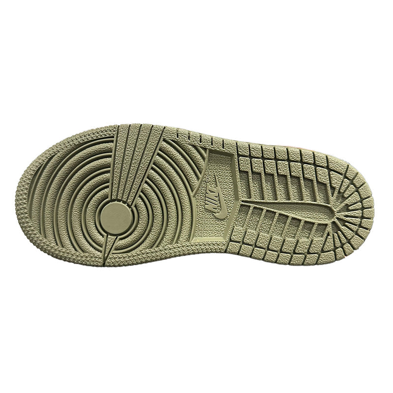 Little Kid's Jordan 1 Retro Low OG Medium Olive/Black (HQ6996 200)