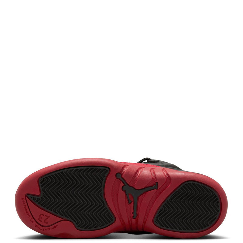 Little Kid's Jordan 12 Retro "Flu Game" Black/Varsity Red (151186 002)