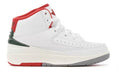 Little Kid's Jordan 2 Retro "Origins" Wht/Fire Red-Fir-Sail (DQ8564 101)