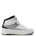 Little Kid's Jordan 2 Retro "Python" Wht/Fire Red-Blck-Sail (DQ8564 102)