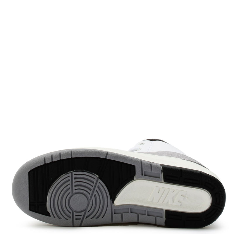 Little Kid's Jordan 2 Retro "Python" Wht/Fire Red-Blck-Sail (DQ8564 102)