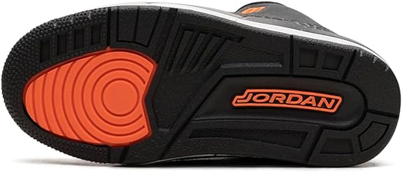 Little Kid's Jordan 3 Retro "Fear" Night Stadium/Total Orng (DM0966 080)
