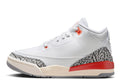 Little Kid's Jordan 3 Retro "Georgia Peach" Wht/Csmc Cly-Sl (FQ9174 121)