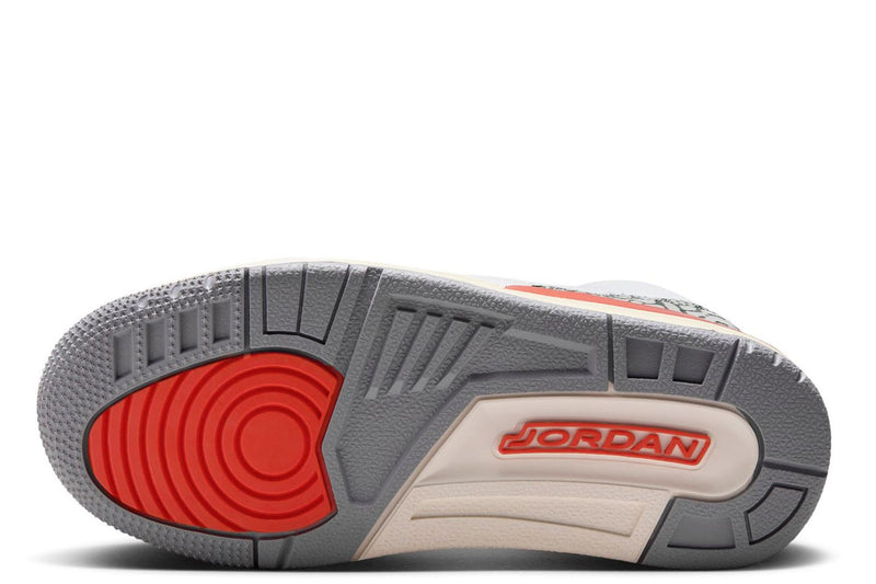 Little Kid's Jordan 3 Retro "Georgia Peach" Wht/Csmc Cly-Sl (FQ9174 121)