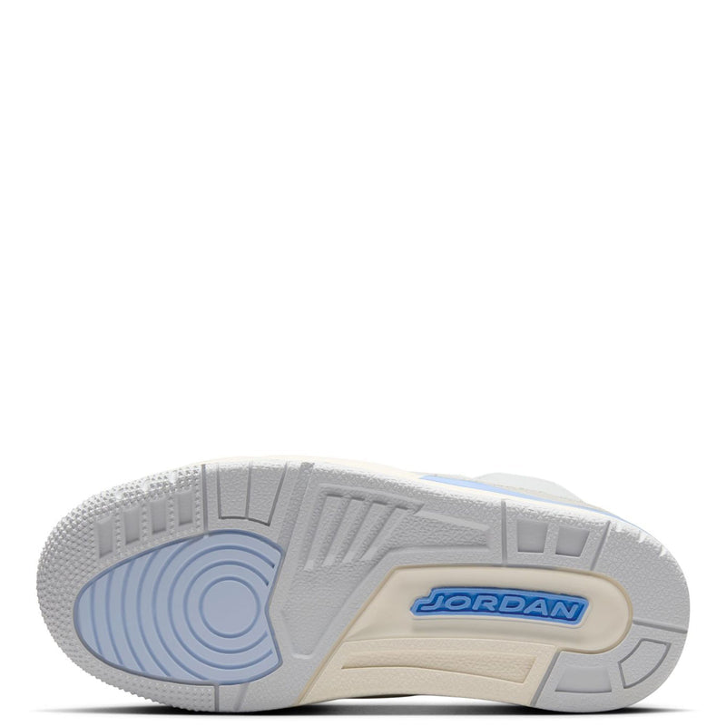 Little Kid's Jordan 3 Retro "Lucky Shorts" Summit Wht/Blue (DM0966 101)