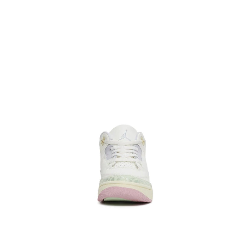 Little Kid's Jordan 3 Retro OG Sail/Aura-Jade Aura (IF4757 100)