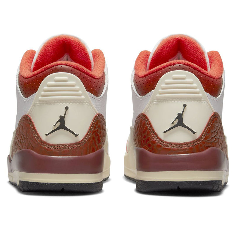 Little Kid's Jordan 3 Retro SE White/Black-Mars Stone (DV7027 108)