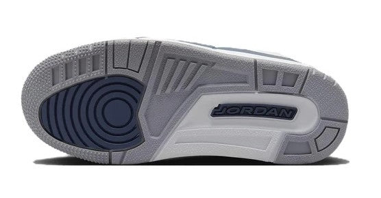 Little Kid's Jordan 3 Retro White/Midnight Navy (DM0966 140)