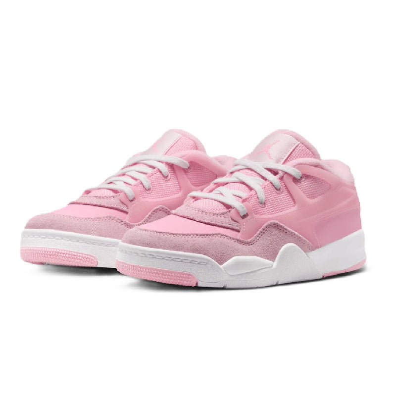 Little Kid's Jordan 4 RM Med Soft Pink/Pearl Pink-White (FQ7936 614)