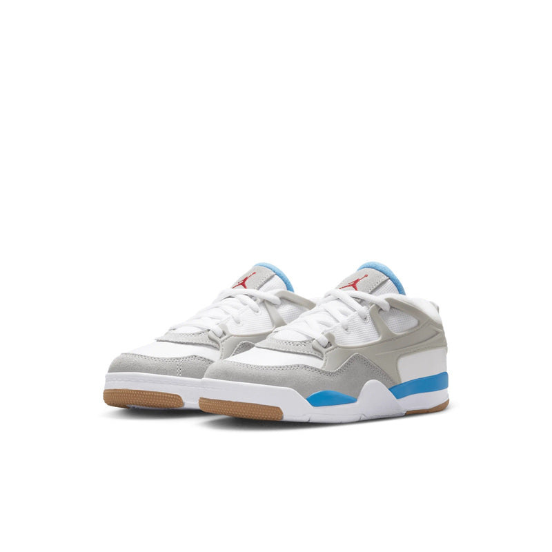 Little Kid's Jordan 4 RM White/Neutral Grey-White (FQ7936 104)