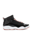 Little Kid's Jordan 6 Rings Black/Rust Pink-White (323432 068)