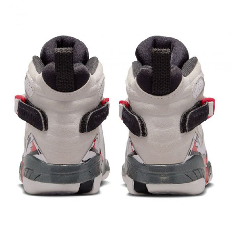Little Kid's Jordan 8 Retro "Bugs Bunny" White/Black-True Red (305369 100)