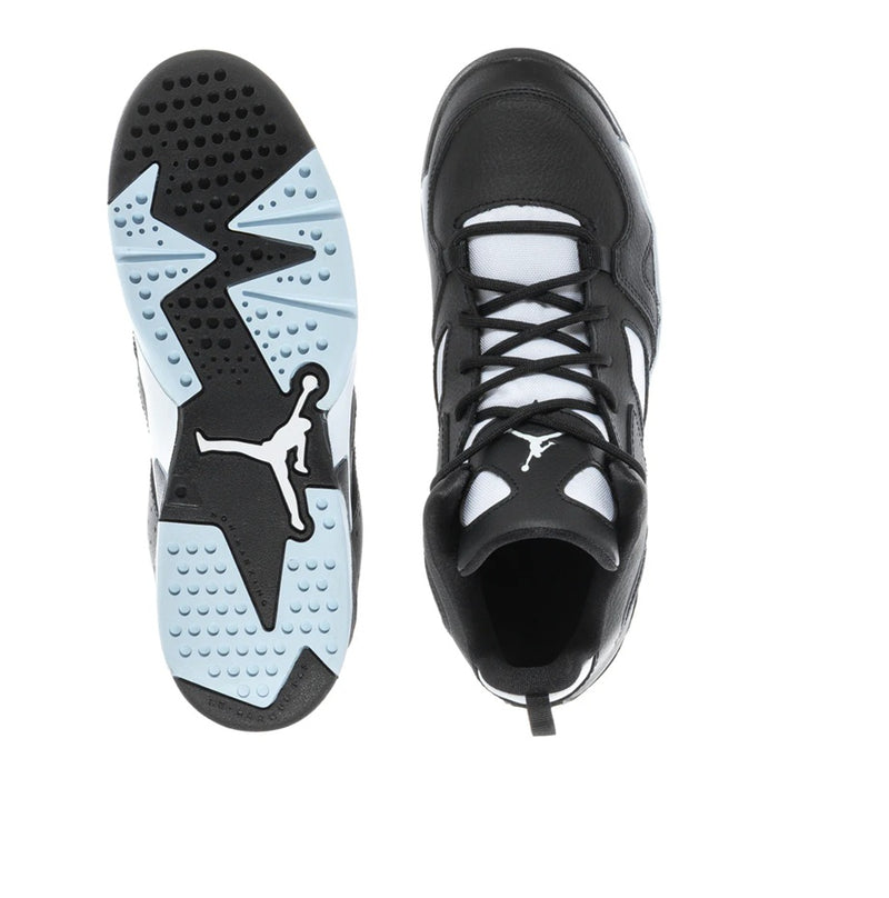 Little Kid's Jordan FLTCLB '91 Black/White (DM1686 002)